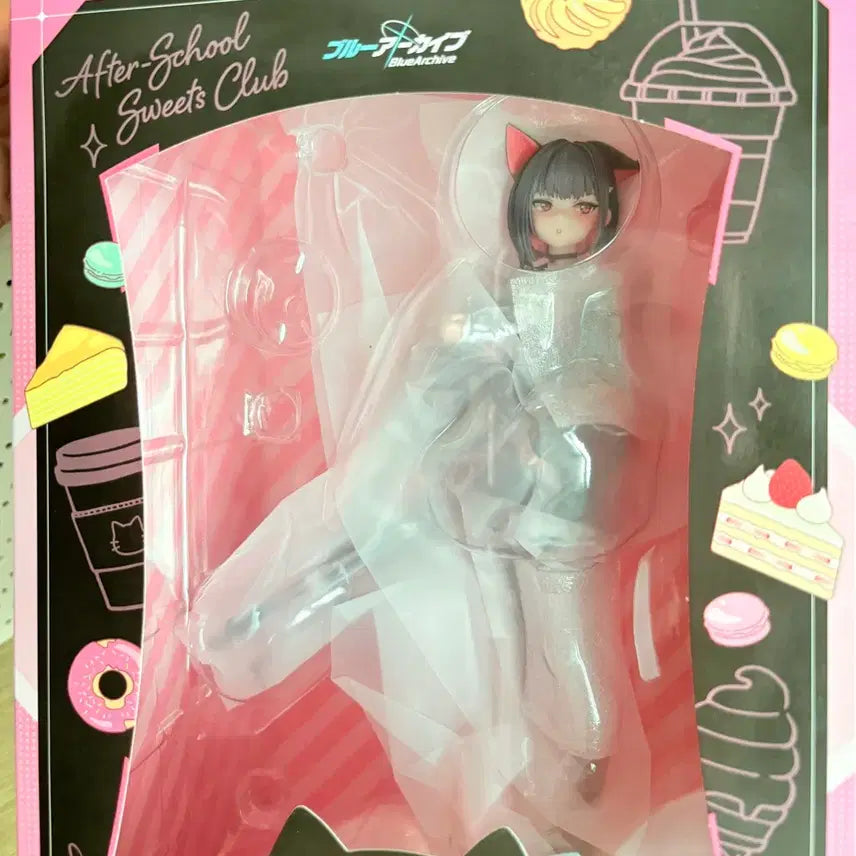 [BUNJANG] Claynel Kazusa Anime Figure / 블루아카이브 클레이넬(claynel) 카즈사 피규어