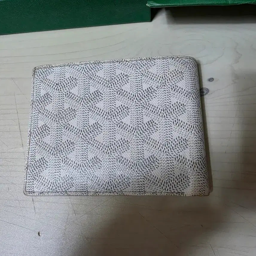 [BUNJANG] Goyard Victoire Wallet White / 고야드 빅투아르 반지갑 화이트 팝니다.