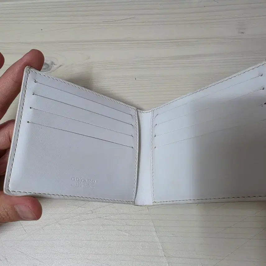 [BUNJANG] Goyard Victoire Wallet White / 고야드 빅투아르 반지갑 화이트 팝니다.