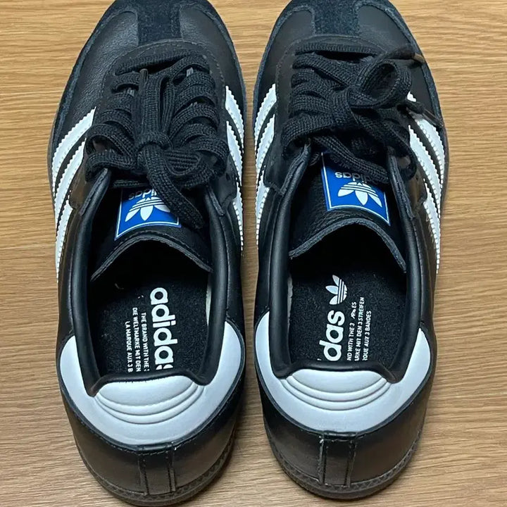 [BUNJANG] Adidas Samba OG Black White / [255] 아디다스 삼바 OG 블랙 화이트 검