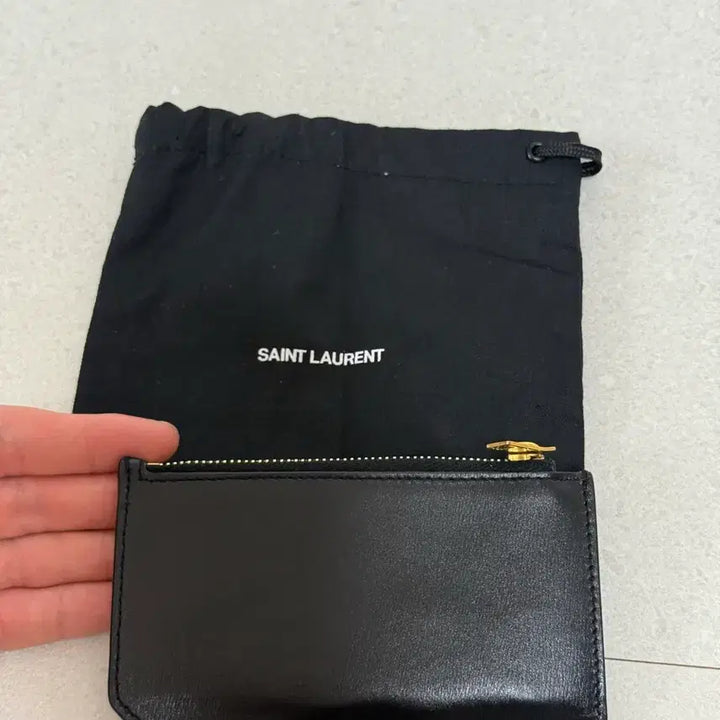 [BUNJANG] Saint Laurent Card Holder / 생로랑 카드지갑
