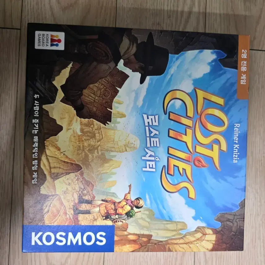 [BUNJANG] Lost Cities Board Game / 로스트시티 보드게임