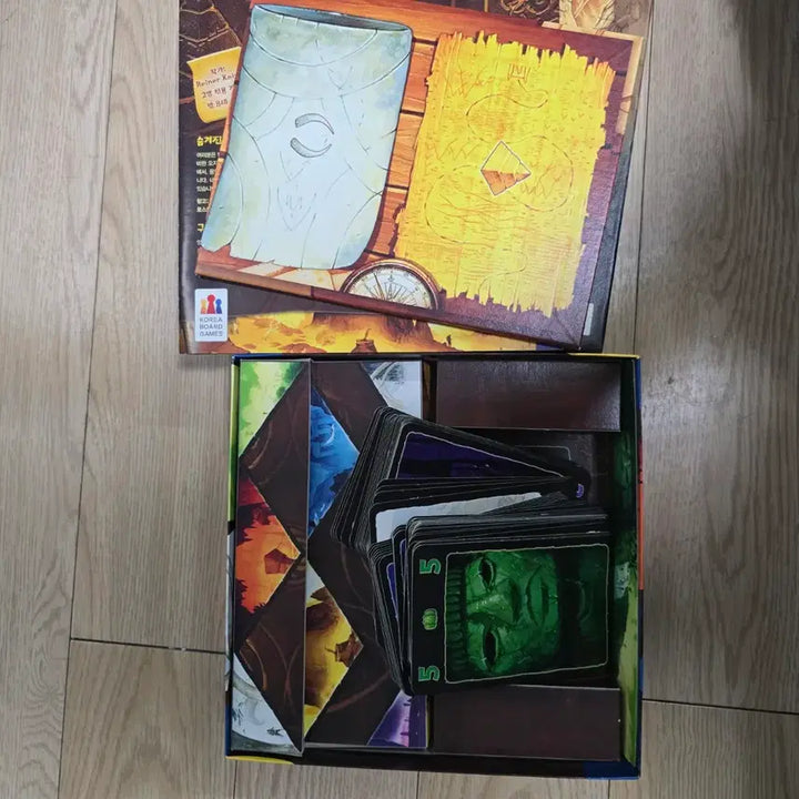 [BUNJANG] Lost Cities Board Game / 로스트시티 보드게임