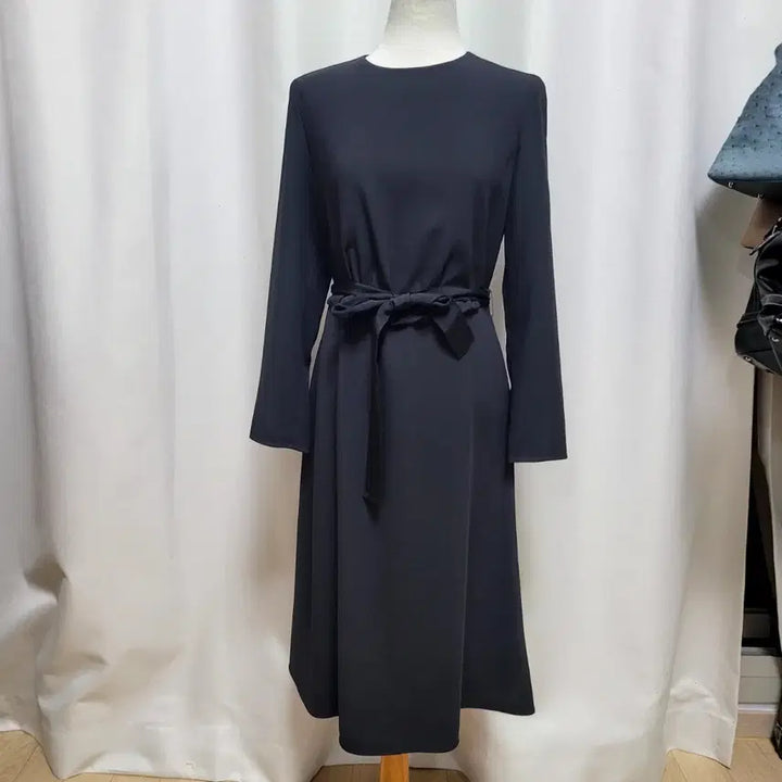 [BUNJANG] Vera Wang Black Dress New / 베라왕 블랙원피스 새상품
