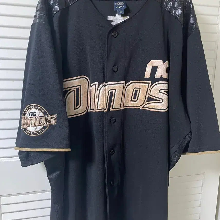 [BUNJANG] NC Dinos Lee Ho-joon Chungmugong Clutch Jersey 4XL / NC다이노스 충무공 클러치 유니폼 이호준 4XL 사이즈