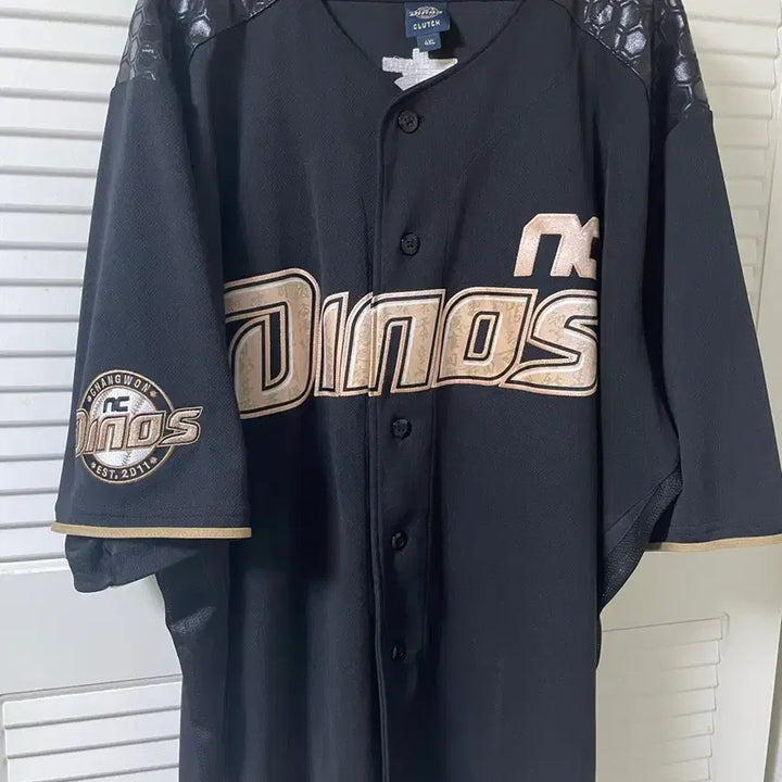 [BUNJANG] NC Dinos Lee Ho-joon Chungmugong Clutch Jersey 4XL / NC다이노스 충무공 클러치 유니폼 이호준 4XL 사이즈