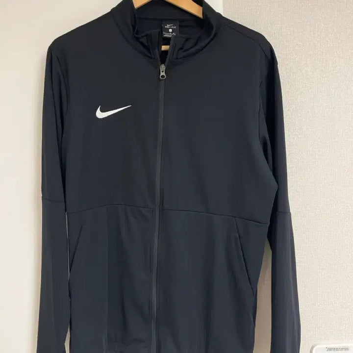 [BUNJANG] Nike Dri-FIT Black Training Zip-Up / 나이키 블랙 드라이핏 트레이닝 집업