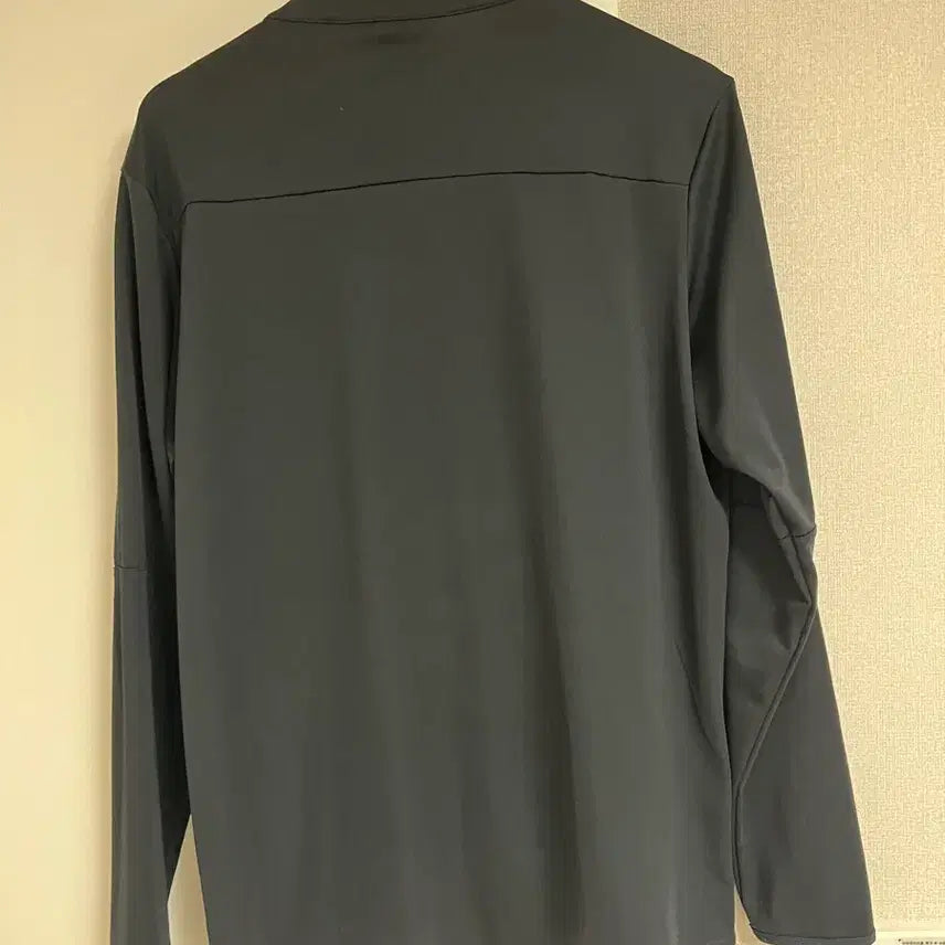 [BUNJANG] Nike Dri-FIT Black Training Zip-Up / 나이키 블랙 드라이핏 트레이닝 집업