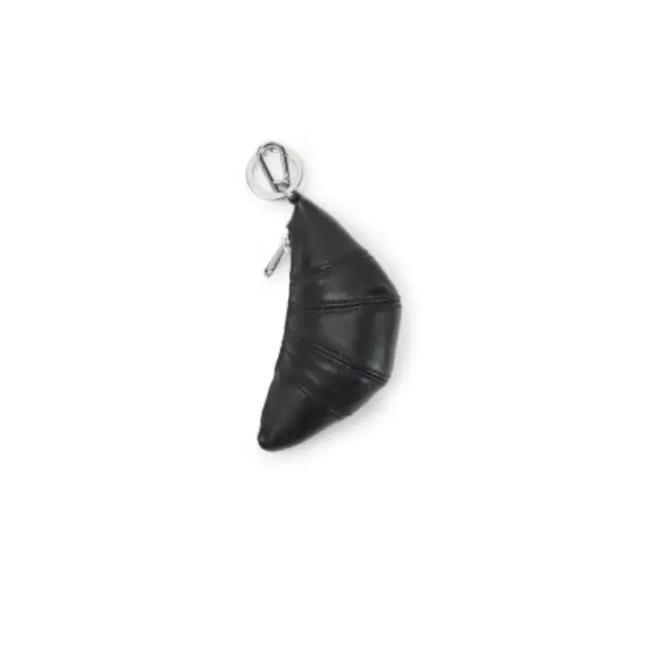 [BUNJANG] Lemaire Mini Croissant Keyring Black / 르메르 미니 크루아상 키링 블랙