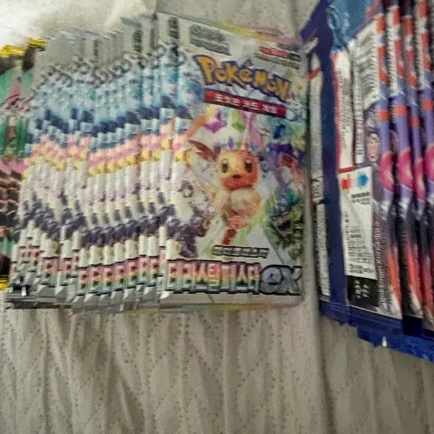 [BUNJANG] Pokemon Card Packs Bundle / 포켓몬카드 팩