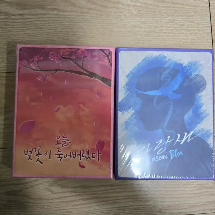 [BUNJANG] Ots, Cherry Blossoms Died / Bluebird Murder Mystery Board Game / 오늘, 벚꽃이 죽어버렸다/파랑새 머더미스터리 보도게임