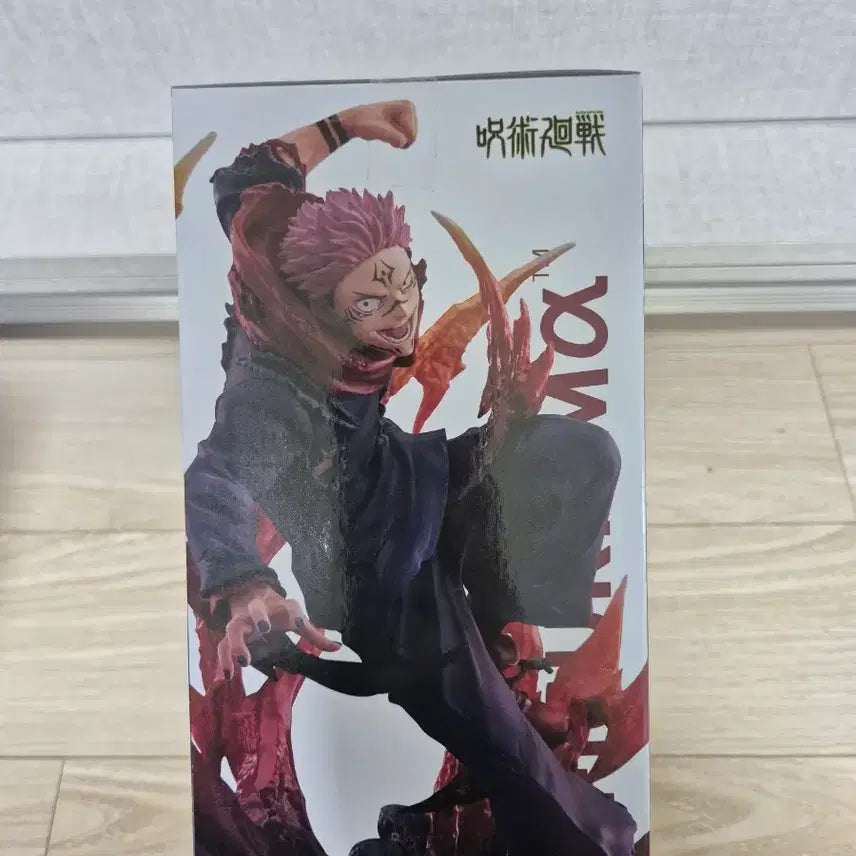 [BUNJANG] Sega Jujutsu Kaisen Sukuna Figure FIGURiZMa / 세가 FIGURiZMa주술회전 스쿠나 피규어