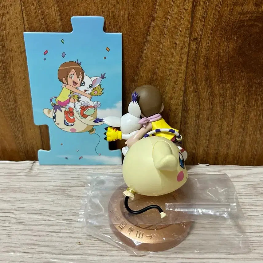[BUNJANG] Digimon Figure Set (Tai Kamiya &amp; Sora Takenouchi) / [ 디지몬 피규어 (신나리&amp;장한솔) ]