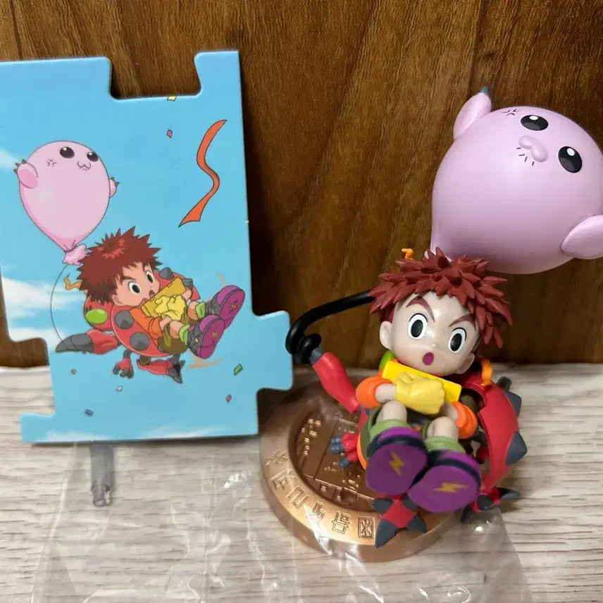 [BUNJANG] Digimon Figure Set (Tai Kamiya &amp; Sora Takenouchi) / [ 디지몬 피규어 (신나리&amp;장한솔) ]