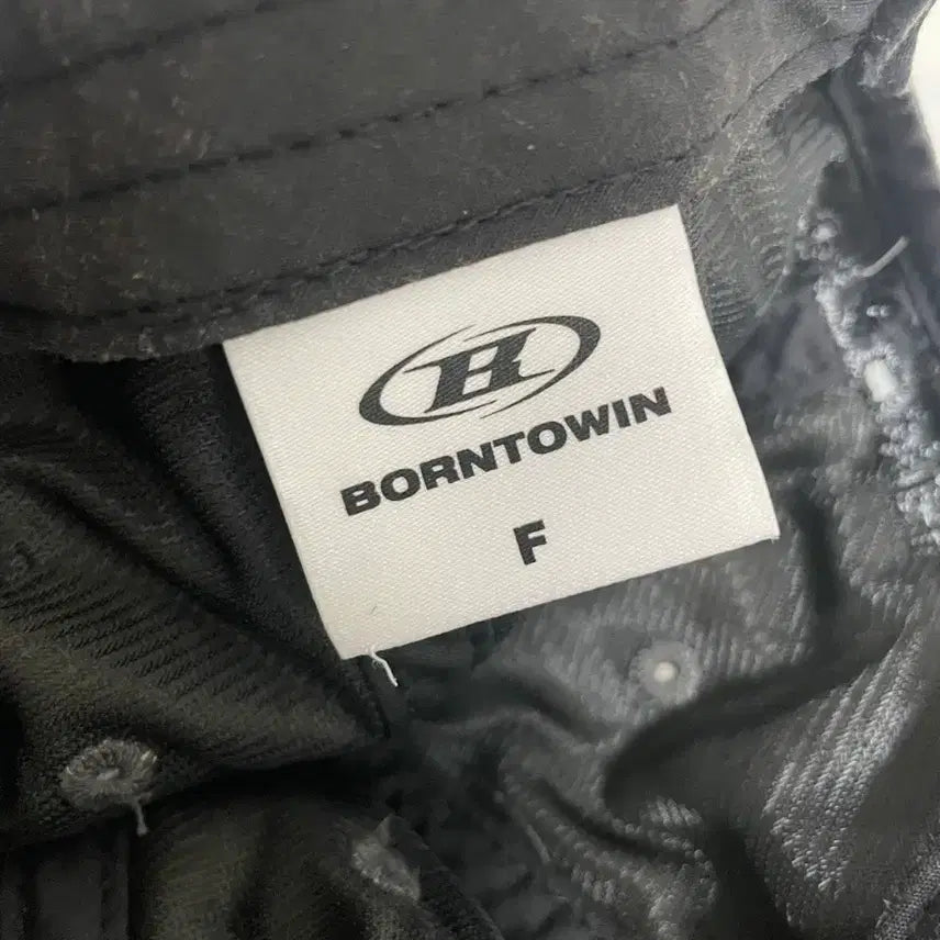 [BUNJANG] Born to Win B-Symbol Big Logo Camo Ball Cap / 본투윈 B심볼 빅 로고 볼캡 카모