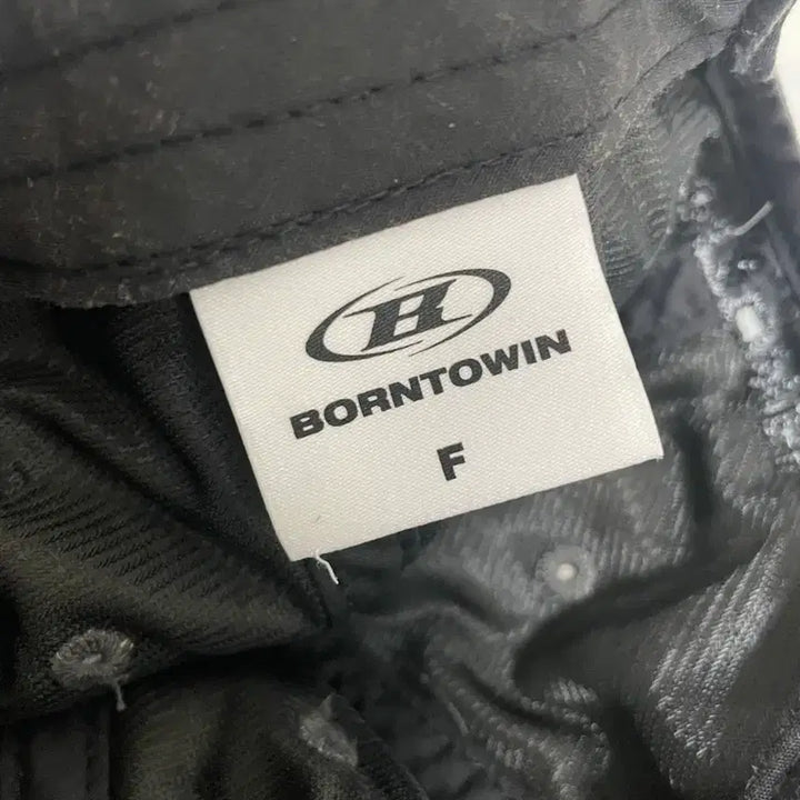 [BUNJANG] Born to Win B-Symbol Big Logo Camo Ball Cap / 본투윈 B심볼 빅 로고 볼캡 카모