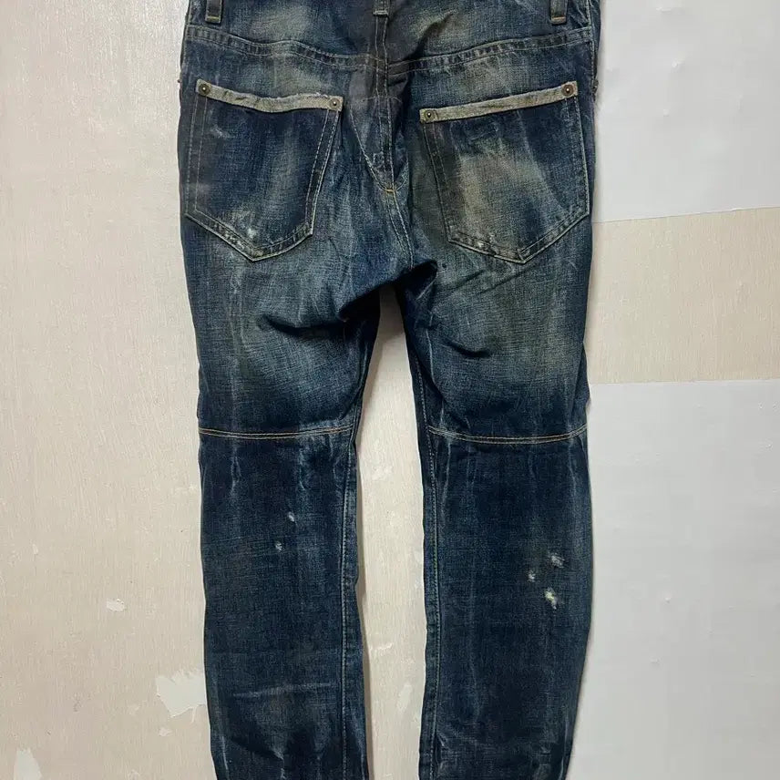 [SOLD OUT] 디스퀘어드2 콜마이너 빈티지 데님 46사이즈 워싱 데미지진