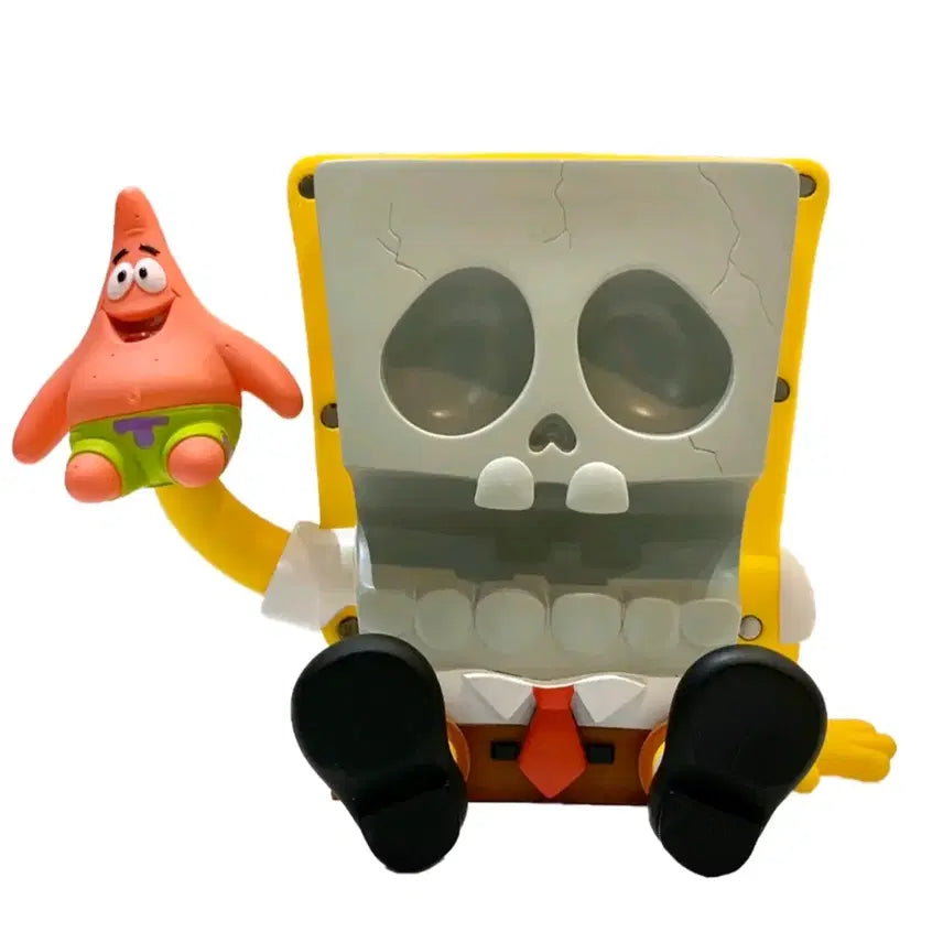 [BUNJANG] Secret Base SpongeBob &amp; Patrick Star Figure Set / 시크릿베이스 스폰지밥 뚱이 피규어