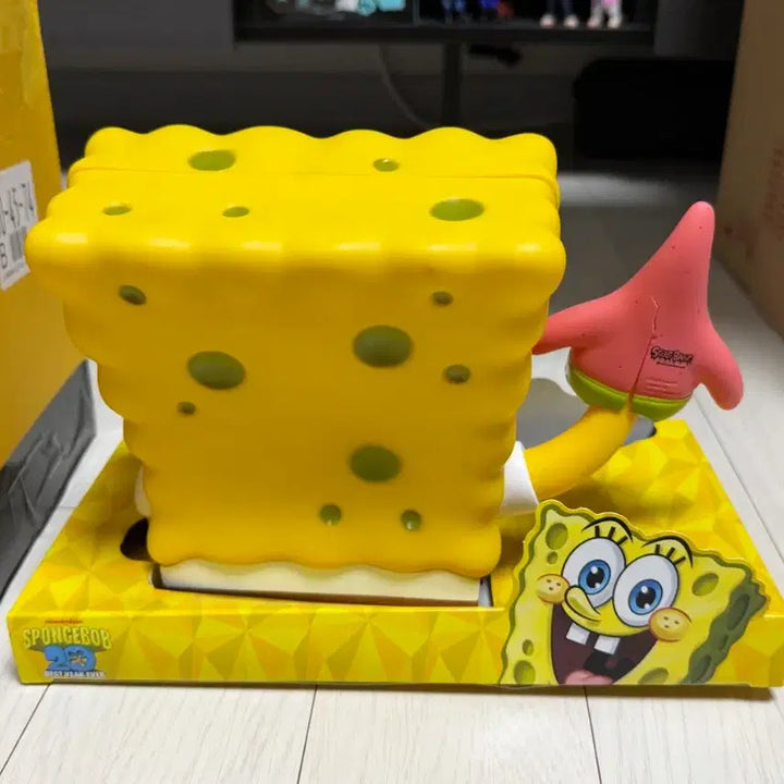 [BUNJANG] Secret Base SpongeBob &amp; Patrick Star Figure Set / 시크릿베이스 스폰지밥 뚱이 피규어