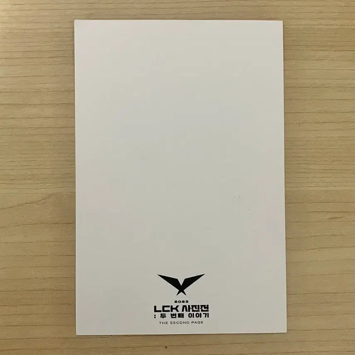 [BUNJANG] LCK 2023 Photo Exhibition Faker Mid Postcard / 2023 LCK 사진전 엽서 미드 페이커