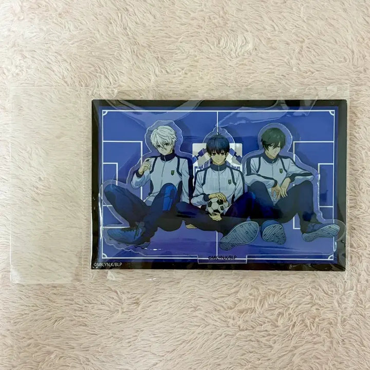 [BUNJANG] Blue Lock Nagi Isagi Rin Acrylic Stand / 블루록 나기 이사기 린 아크릴스탠드
