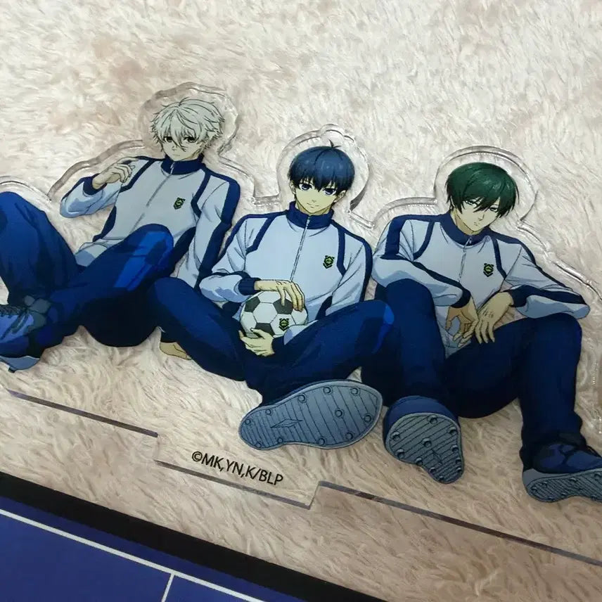 [BUNJANG] Blue Lock Nagi Isagi Rin Acrylic Stand / 블루록 나기 이사기 린 아크릴스탠드