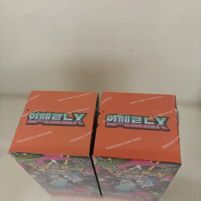 [BUNJANG] Pokemon TCG Inferno X Booster Box (Sealed) / 포켓몬카드 인페르노 X 미개봉 박스