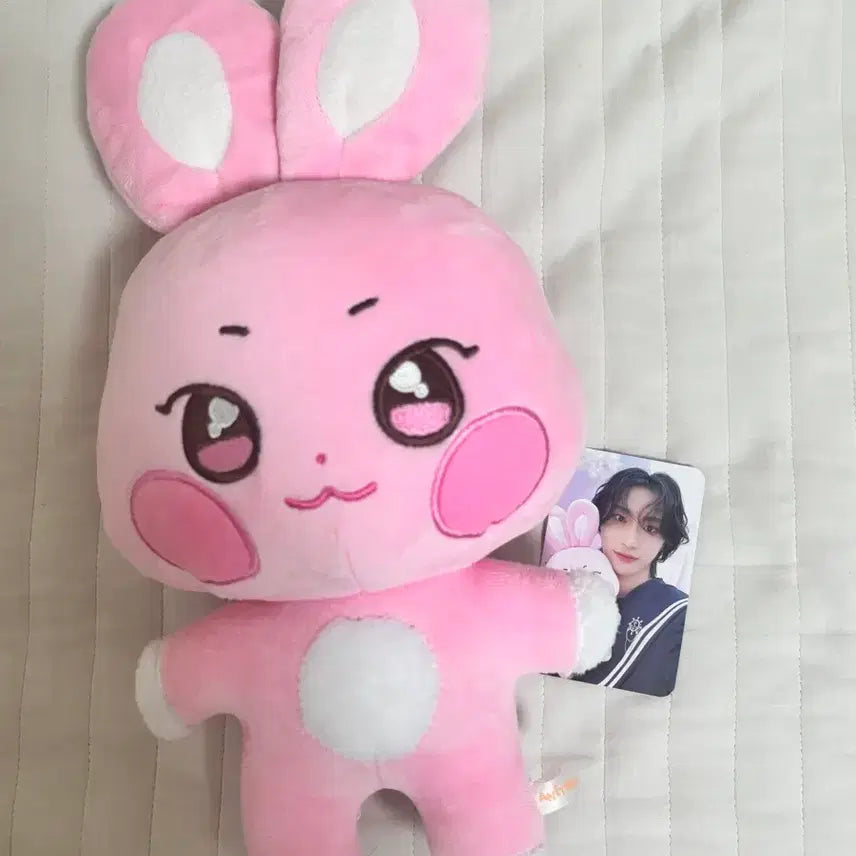 [BUNJANG] ATEEZ Seonghwa Tteongbyeolgi Plush Doll (Photocards Included) / 에이티즈 성화 떵별이 봉제 인형 (포카 포함)