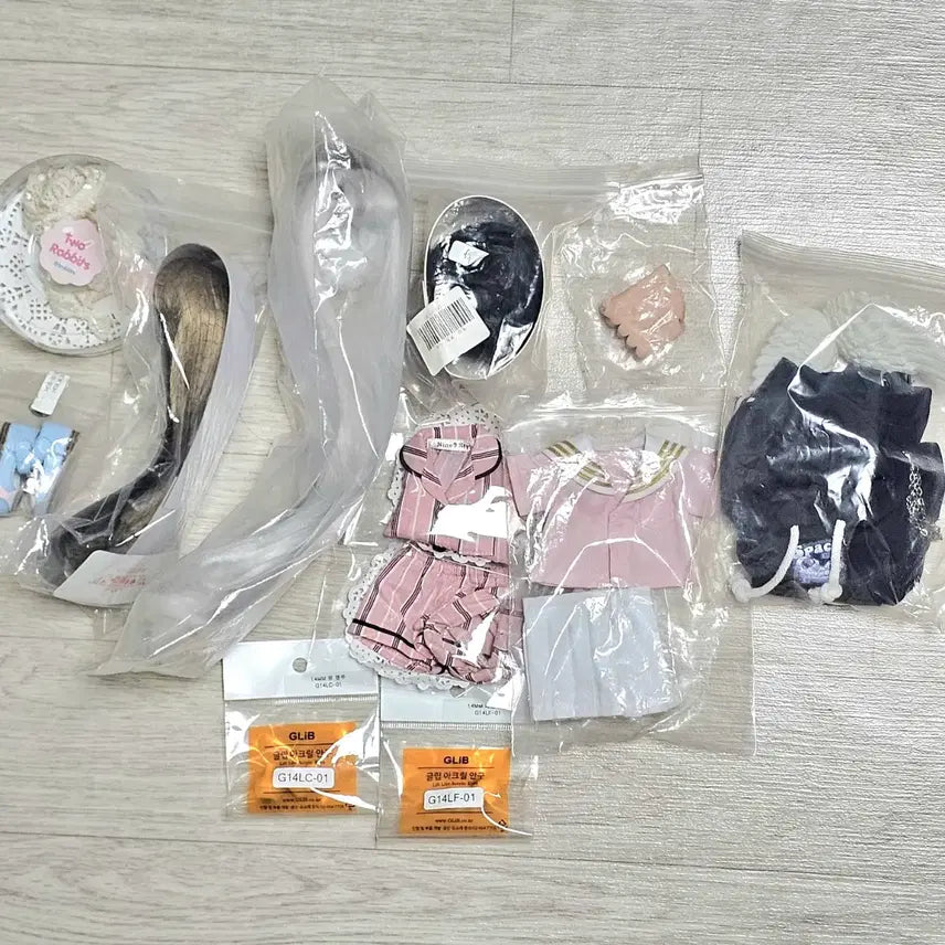 [BUNJANG] Roots Honey Delf Madeleine Doll - Full Set / (급처) 루츠 usd 허니델프 마들렌 물포 일괄