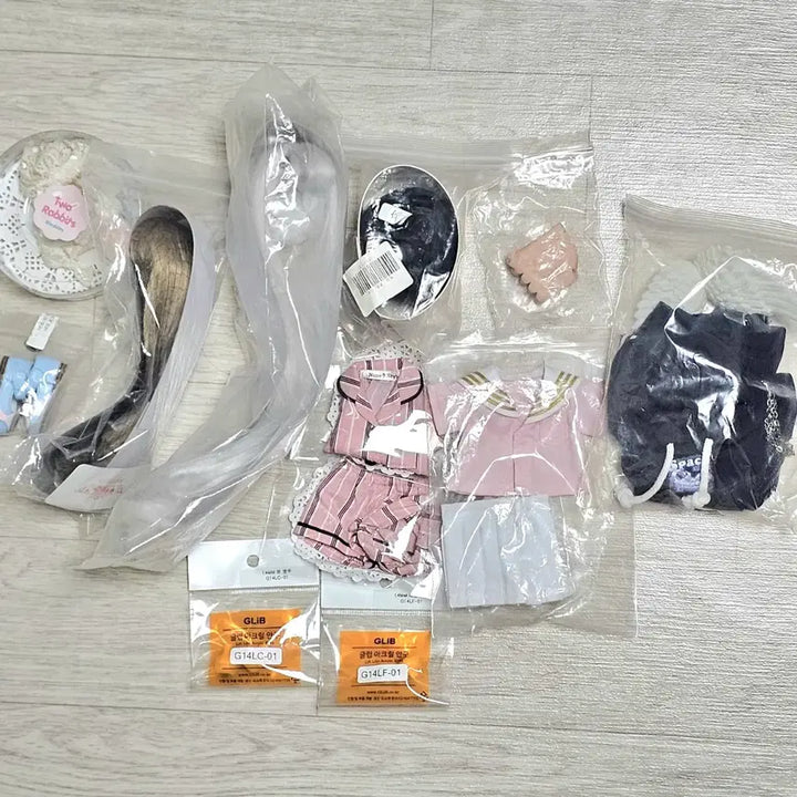 [BUNJANG] Roots Honey Delf Madeleine Doll - Full Set / (급처) 루츠 usd 허니델프 마들렌 물포 일괄