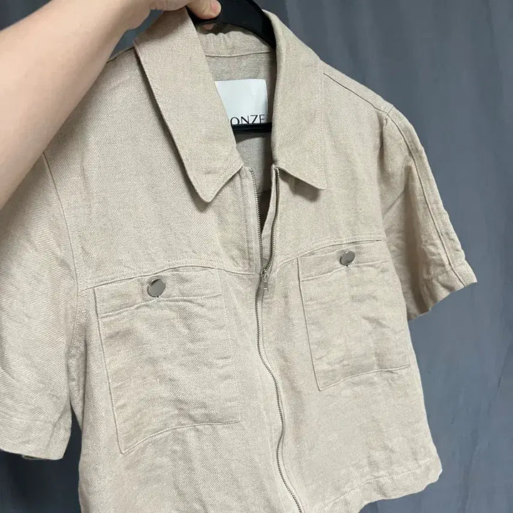 [BUNJANG] Bronze Short Sleeve T-Shirt / Bronze반팔