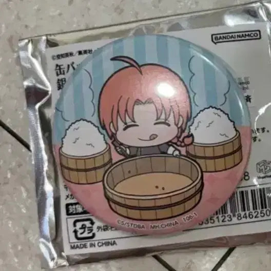 [BUNJANG] Gintama Kamui Machiboke Figure Medarushi Can Badge Bundle Set / 은혼 카무이 마치보케 피규어 메지루시 캔뱃지 일괄