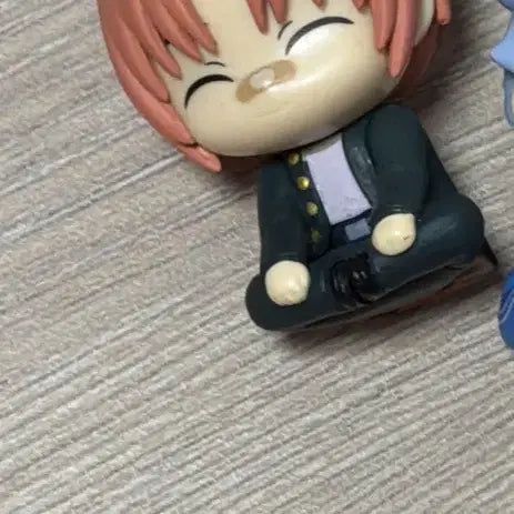 [BUNJANG] Gintama Kamui Machiboke Figure Medarushi Can Badge Bundle Set / 은혼 카무이 마치보케 피규어 메지루시 캔뱃지 일괄