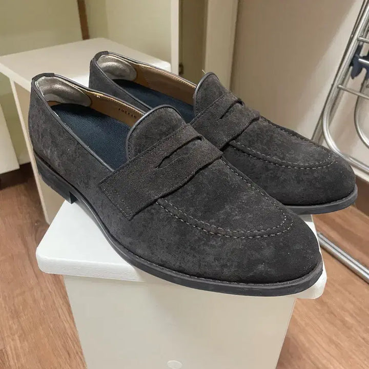 [BUNJANG] Josephs Suede Loafers / 조셉스 스웨이드 로퍼