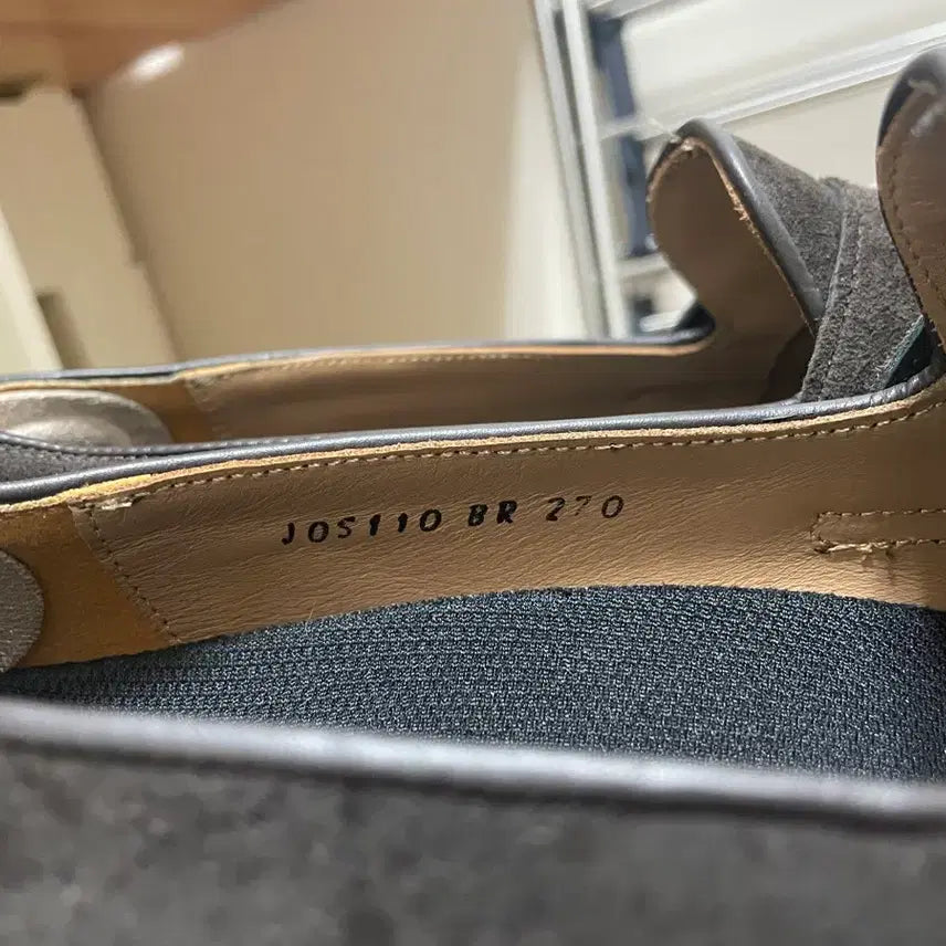 [BUNJANG] Josephs Suede Loafers / 조셉스 스웨이드 로퍼