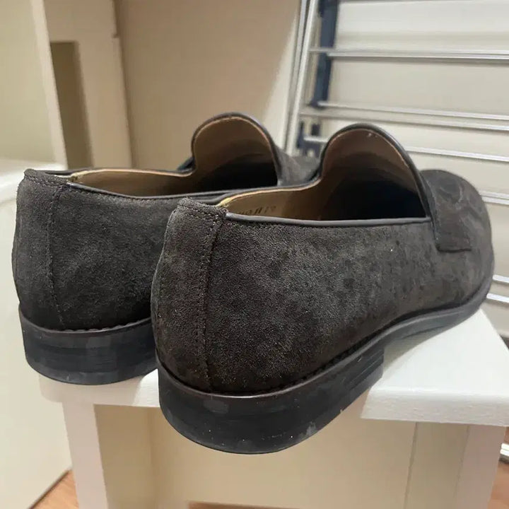 [BUNJANG] Josephs Suede Loafers / 조셉스 스웨이드 로퍼