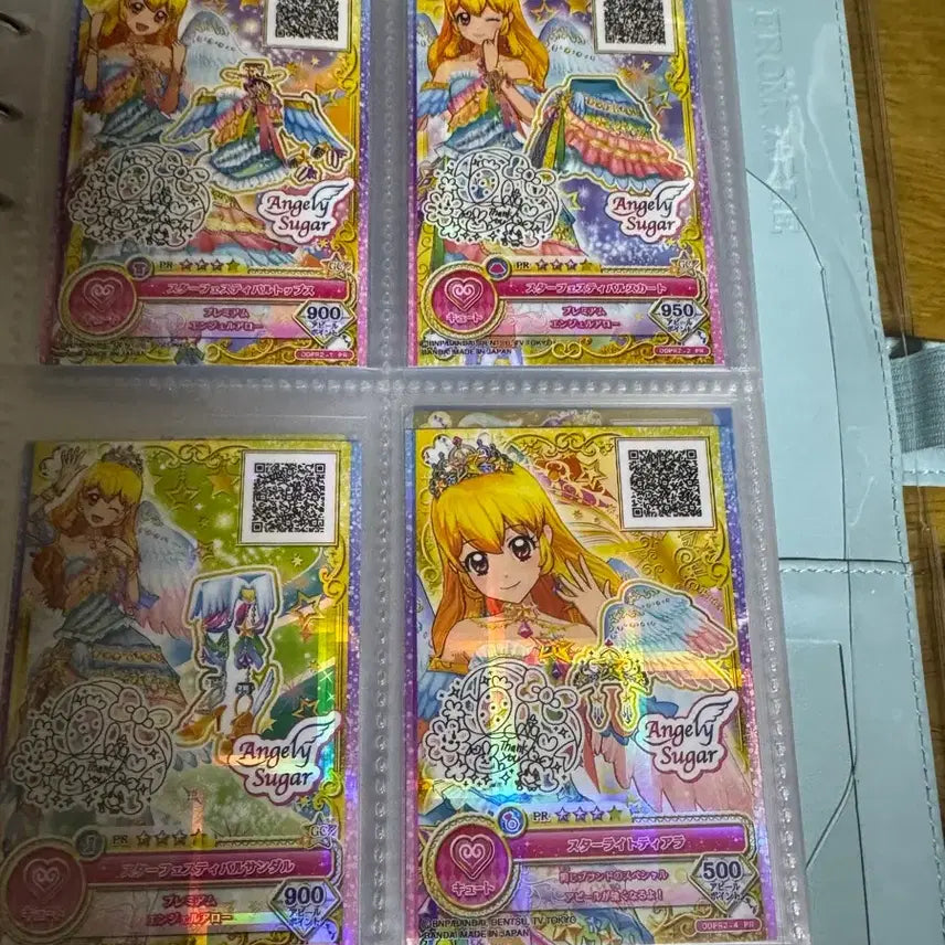 [BUNJANG] Aikatsu Star Festival Recapture Autograph Card / 아이카츠 스타페스티벌 복각 사인