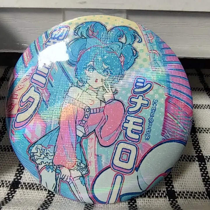 [BUNJANG] Hatsune Miku Cinnamonroll Collaboration Set Badge, Keychain, Card, Sticker / 석탄일할인)증정)하츠네 미쿠 시나몬롤 콜라보 세트 배지2 키링1 지류3