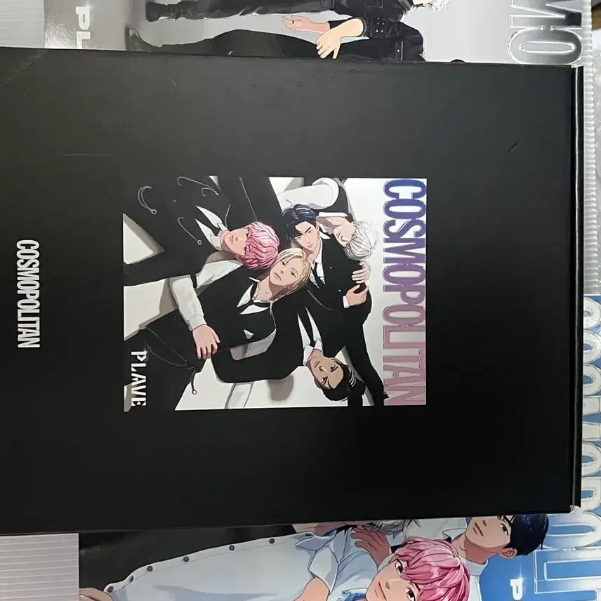 [BUNJANG] PLAVE Cosmopolitan Postcard Bundle Set / 엽서풀구성) 플레이브 코스모폴리탄 일괄