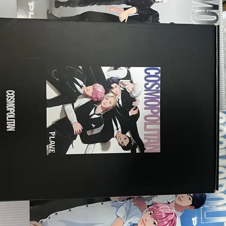 [BUNJANG] PLAVE Cosmopolitan Postcard Bundle Set / 엽서풀구성) 플레이브 코스모폴리탄 일괄