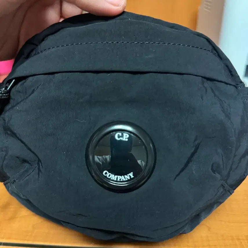 [BUNJANG] CP Company Lens Detail Nylon Hip Bag / cp컴퍼니 힙색