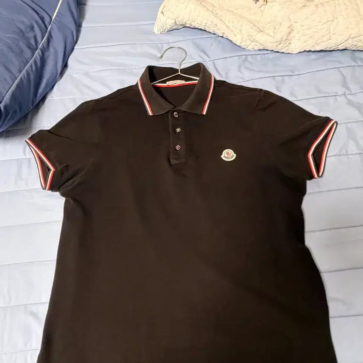 [BUNJANG] Moncler Polo Shirt / 몽클레어 카라티