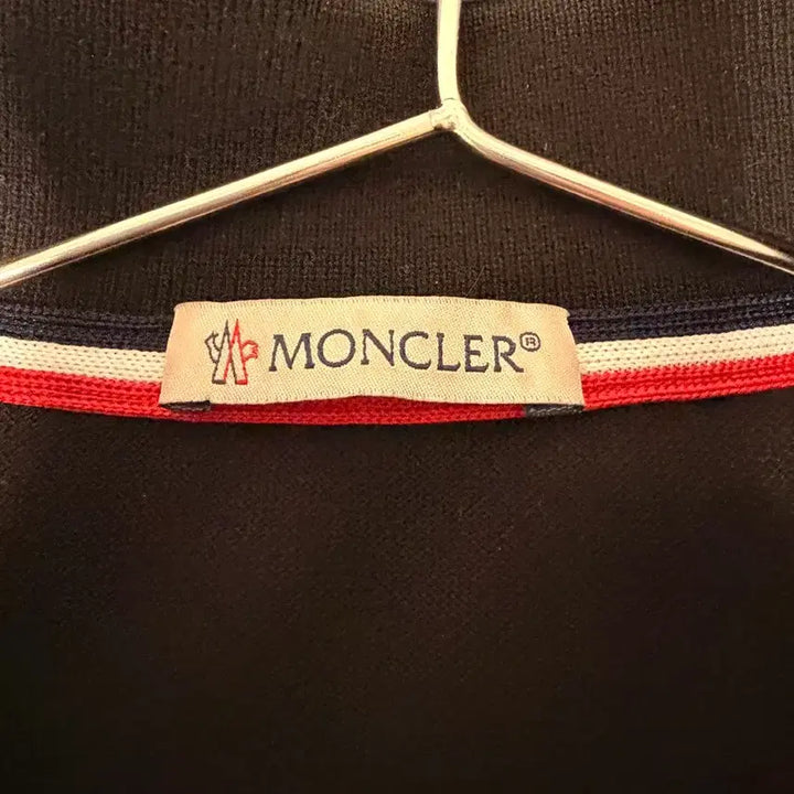 [BUNJANG] Moncler Polo Shirt / 몽클레어 카라티