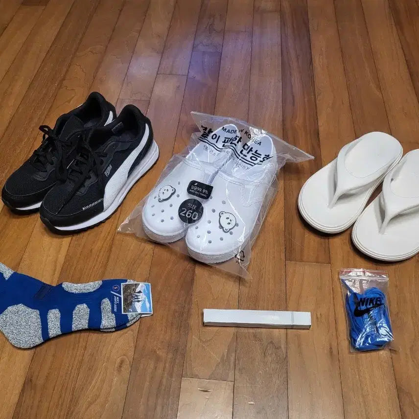 [BUNJANG] Puma 260mm Sneakers and Various Footwear Bundle / 미사용 260mm 푸마 운동화 외 모두일괄 택포
