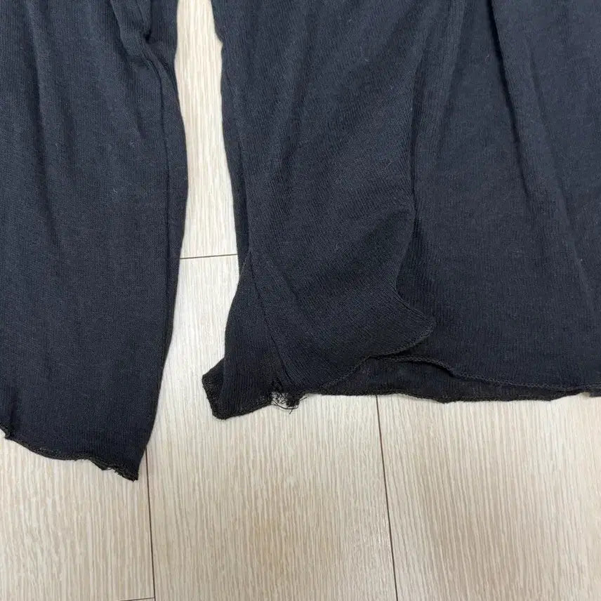 [BUNJANG] Zara Long Sleeve Tops Set (Mesh, Off-Shoulder) / [L] 자라 티 2개 (그물긴팔티/오프숄더긴팔티)