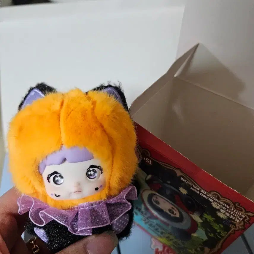 [BUNJANG] Nomi Fairy Tale Village Pumpkin Cat / 노미 동화마을 펌킨 고양이