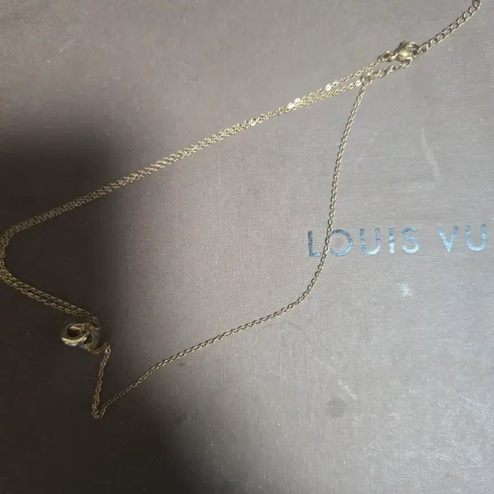 [SOLD OUT] 세인트스코트 런던 골드 목걸이 체인