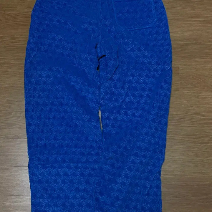 [BUNJANG] ERL Corduroy Pants Blue / [m] erl 코듀로이 팬츠 블루
