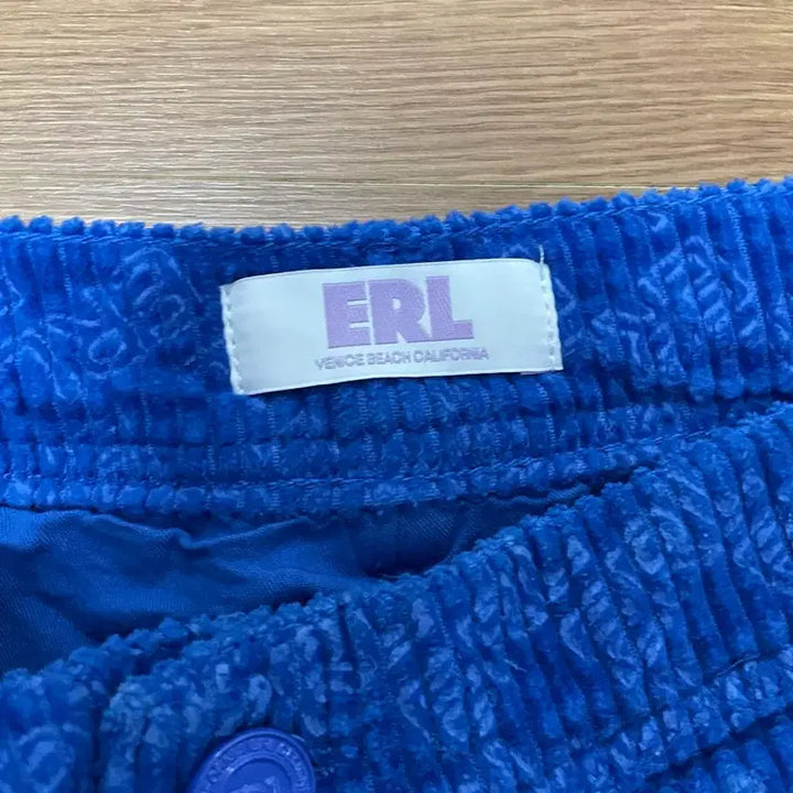 [BUNJANG] ERL Corduroy Pants Blue / [m] erl 코듀로이 팬츠 블루