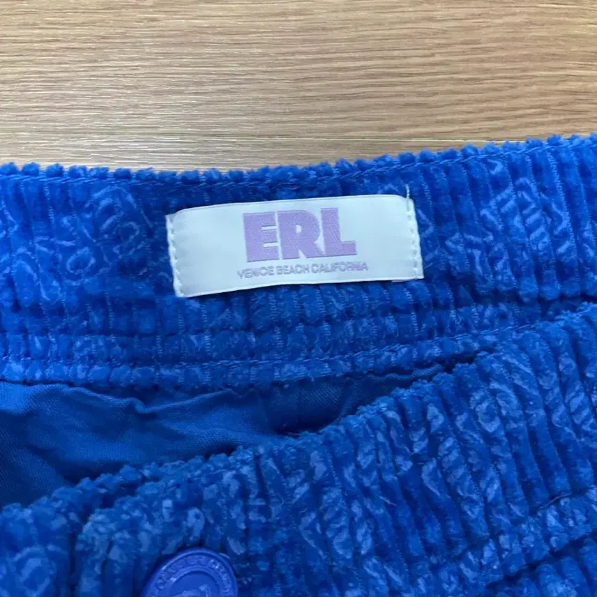 [BUNJANG] ERL Corduroy Pants Blue / [m] erl 코듀로이 팬츠 블루